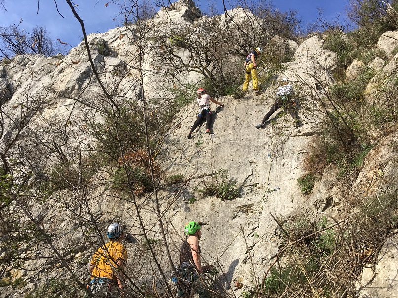 Die Kletterschule - Kletterkurs Fels